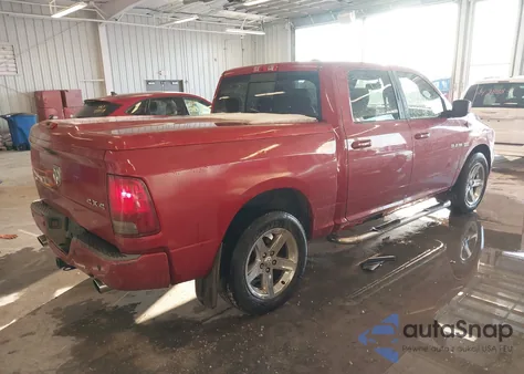 2010 Dodge Ram 1500 Slt/Sport/Trx from USA, damaged, VIN 1D7RV1CTXAS123062